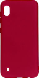 Senso Back Cover Σιλικόνης Μπορντό (Galaxy A10)