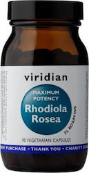 Viridian Rhodiola Rosea 90 Mützen