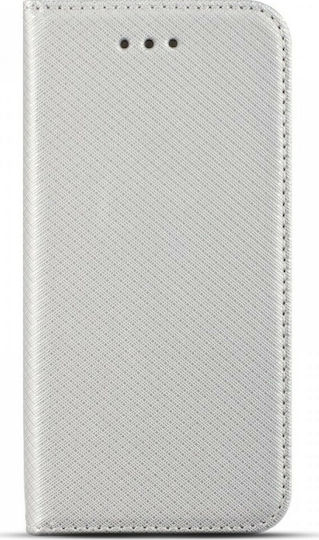 Smart Magnet Book Δερματίνης Λευκό (Redmi Note 4)