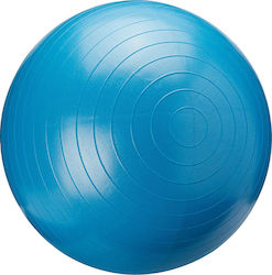 Power Force WS-6009 Μπάλα Pilates 65cm σε Μπλε Χρώμα