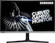 Samsung C27RG50 VA Curved Gaming Monitor 27" FHD 1920x1080 240Hz με Χρόνο Απόκρισης 4ms GTG