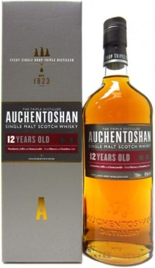 Single Malt Ουίσκι 12 Ετών Σκωτίας 40% 700ml