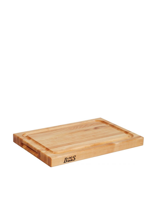 Boos Blocks Wooden Serving Platter 46x31x4cm