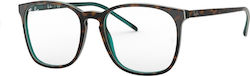 Ray Ban Rame Ochelari Pentru Femei Acetat Maro ...