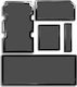 Demciflex Obsidian 750D Dust Filter Case