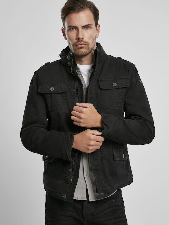 Brandit Britannia Winter Jacket Black