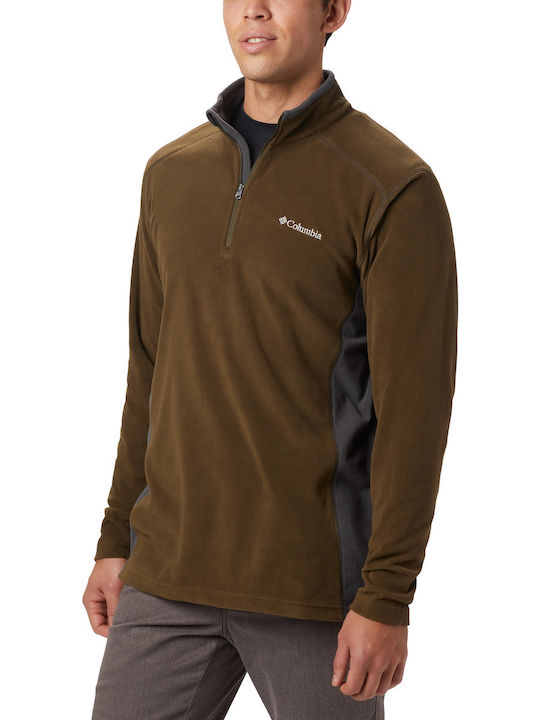 Columbia Klamath Range II Langarmbluse Olive