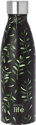 Ecolife Bottle Bottle Thermos Stainless Steel BPA Free Olive 500ml 33-BO-3017