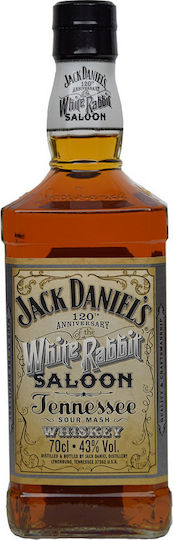 White Rabbit Saloon Tennessee Ουίσκι από Η.Π.Α. 43% 700ml