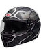 Bell Qualifier Stealth Camo Matte Black/White Κράνος Μηχανής Full Face DOT / ECE 22.05 1527gr