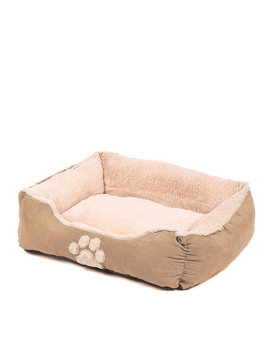 Happypet Hugs Sofa Dog Bed In Honey Colour 71x59cm