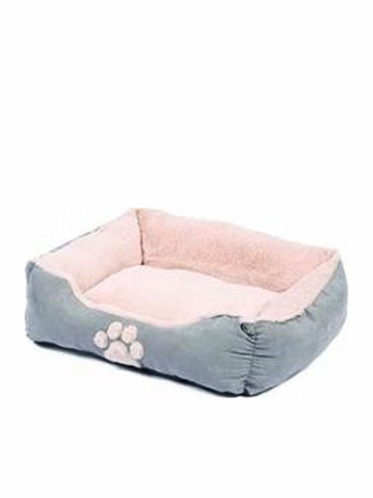 Happypet Hugs Canapea Pat pentru câini Gri 71x5...