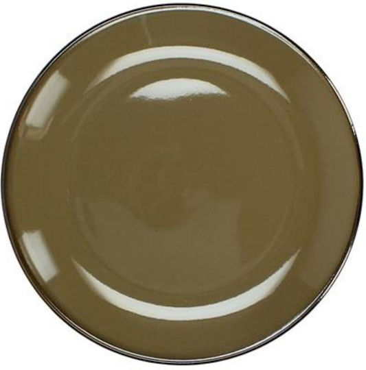 Zaros Teller Untiefe Keramik Coffee mit Durchmesser 27cm