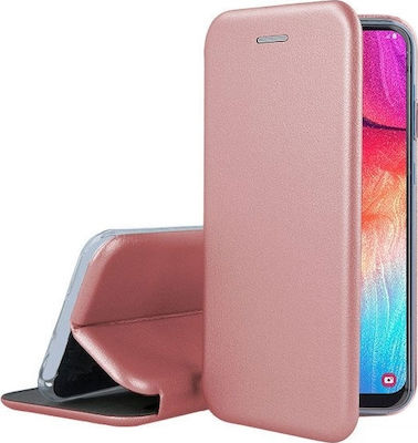 Carte Piele artificială Rose Gold (Galaxy S9+)