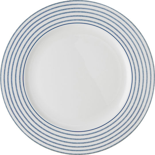 Laura Ashley Blueprints Πιάτο Ρηχό από Πορσελάνη Candy Stripe με Διάμετρο 26cm Laura Ashley Blueprints Πιάτο Ρηχό από Πορσελάνη Candy Stripe με Διάμετρο 26cm
