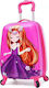 A2S Violet Girl Children's Cabin Travel Suitcas...