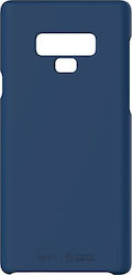 Samsung WITS Premium hard case Plastic Back Cover Blue (Galaxy Note 9)