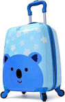 A2S The Blue Koala Παιδική Βαλίτσα με ύψος 45cm σε Γαλάζιο χρώμα
