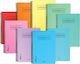 Neohart Spiral Notebook Ruled A4 60 Sheets 2 Subjects Comentarius 1pcs (Μiscellaneous colours)