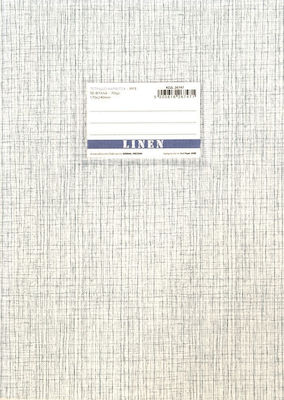 Neohart Notebook Ruled B5 50 Sheets Linen Beige 1pcs