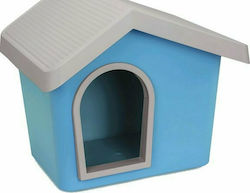 Donald Pet Care Zeus Căsuță pentru Câine Plastic Albastru 47.6x46x53cm 62022