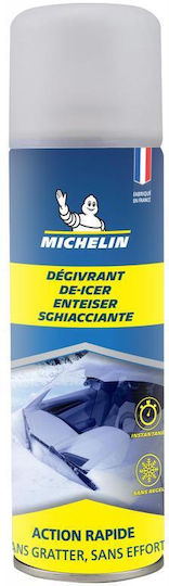 Michelin De-Icer Αντιπαγωτικό Καθαριστικό Σπρέι Τζαμιών Αυτοκινήτου 300ml