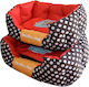 Pet Camelot BouBou Dog Dotted Sofa Dog Bed 45x35cm. 2087-S