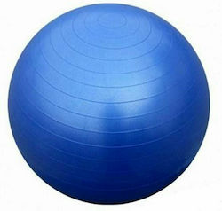 Αθλοπαιδιά Μπάλα Pilates 65cm , 2kg σε Μπλε Χρώμα