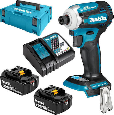 Makita Impact Screwdriver Battery Brushless 18V 2x5Ah