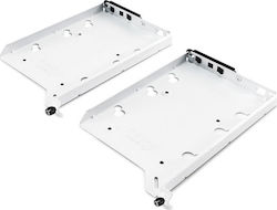 Fractal Design HDD/SSD Bracket FD-ACC-HDD-A-WT-2P Fractal Design HDD/SSD Bracket FD-ACC-HDD-A-WT-2P