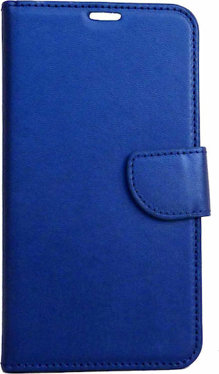 Книга Изкуствена кожа Син (Xiaomi Mi 8 Lite)