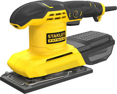 Stanley Electric Pulse Sander 280W with Speed Control and with Suction System