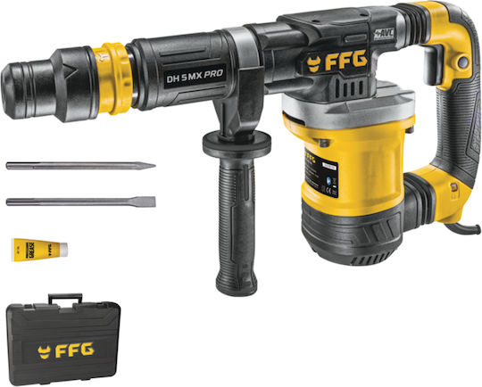 FFG DH 5MX Pro Impact Demolition Hammer Electric 1200W with Chuck SDS Max 43226