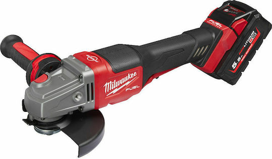 Milwaukee FHSAG125XPDB-552X Grinder 125mm Battery Brushless 2x5.5Ah