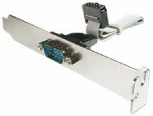 Digitus D-Sub 9pin male - IDC 2x5pin female Port Bracket
