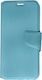 Book Δερματίνης Γαλάζιο (Xiaomi Mi 9)