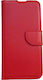 Buchen Sie Synthetisches Leder Rot (Galaxy A70) 10021470