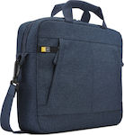 Case Logic Huxton Tasche Schulter / Handheld für Laptop 13.3" in Blau Farbe
