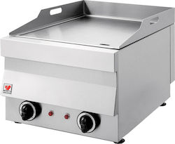 North PL60 Commercial Flat Top Electric Griddle with Flat Plate 4.2kW 40x60x30cm 380V