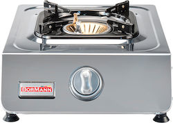 Bormann Elite BLG2800 Liquid Gas Countertop Single Burner Inox