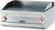 Lotus Gewerbliche Flachgrillplatten Elektrisch 80x70.5x28cm 11.1kW mit glatter & geriffelter Platte FTLRT-78ET