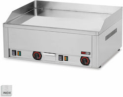 RM Gastro Ηλεκτρικό Πλατώ Ψησίματος Χρωμίου 66x54x22cm 6kW με Λεία Πλάκα Redfox FTHC60Ε RM Gastro Ηλεκτρικό Πλατώ Ψησίματος Χρωμίου 66x54x22cm 6kW με Λεία Πλάκα Redfox FTHC60Ε