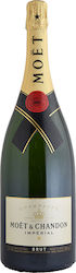 Moet & Chandon Imperial Brut Trockenes Weiße 3000ml