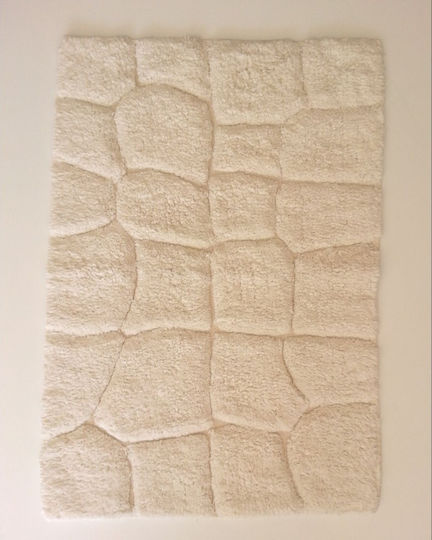 Natural Home Badematte Baumwolle 1513 Creme 50x80cm
