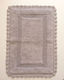 Natural Home Πατάκι Μπάνιου Βαμβακερό 1553 Γκρι 60x130εκ.