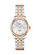 Tissot Le Locle Women's Watch Automatic with Silver Metal Bracelet