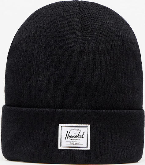 Elmer Beanie Ανδρικός Σκούφος Πλεκτός σε Μαύρο χρώμα