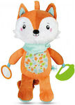Clementoni Happy Fox από Ύφασμα για Νεογέννητα