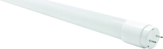 Redled Λάμπα LED 18W Τύπου Φθορίου 120εκ. για Ντουί G13 και Σχήμα T8 Φυσικό Λευκό 1650lm