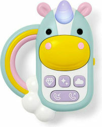 Skip Hop Zoo Unicorn Phone για 6+ Μηνών Skip Hop Zoo Unicorn Phone για 6+ Μηνών
